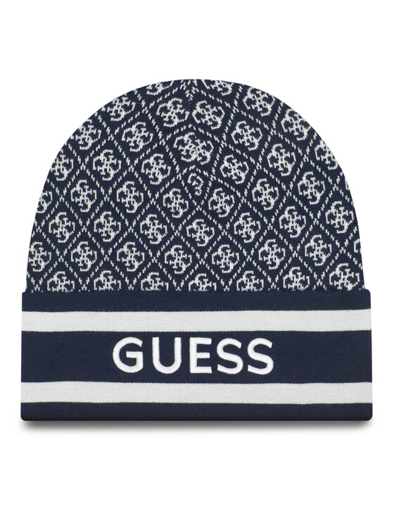 Guess Guess Čiapka W4BZ21 Z3JD2 Tmavomodrá