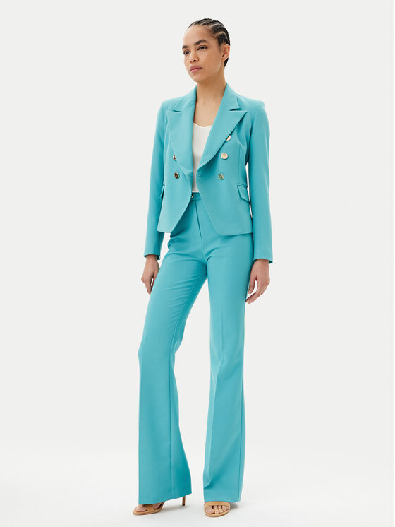 Artigli Artigli Anzug ACTA002355 Türkisfarben Regular Fit