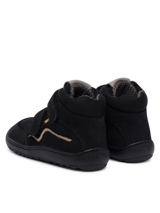 Froddo Froddo Šnurovacia obuv Barefoot Tex Autumn G3110266-20 M Čierna