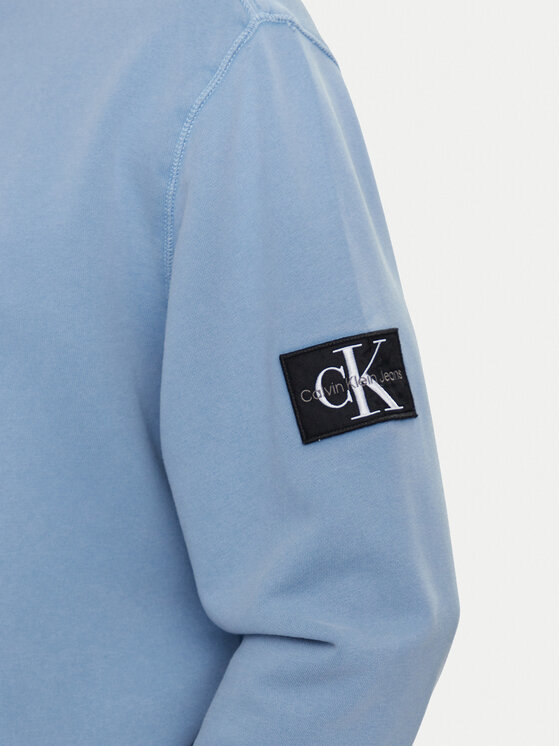 Calvin Klein Jeans Calvin Klein Jeans Felpa J30J325145 Blu Regular Fit