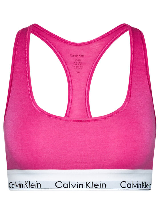 Calvin Klein Underwear Reggiseno top 0000F3785E Rosa