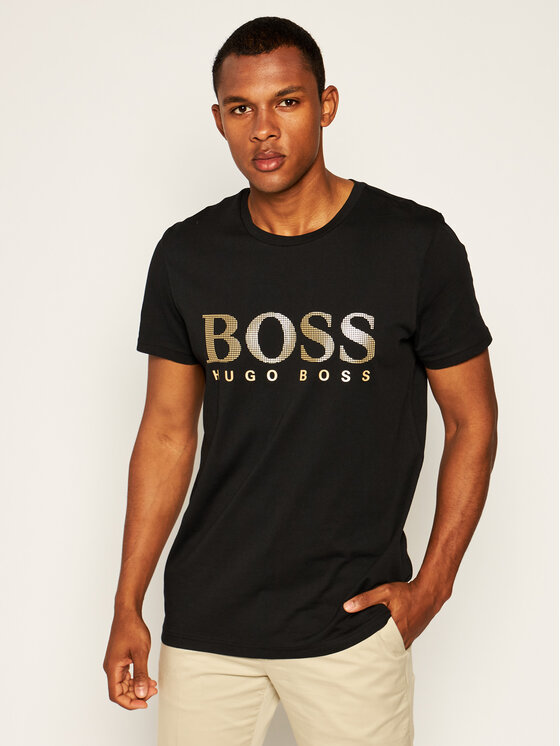 Boss Boss Тишърт Special 50420866 Черен Regular Fit