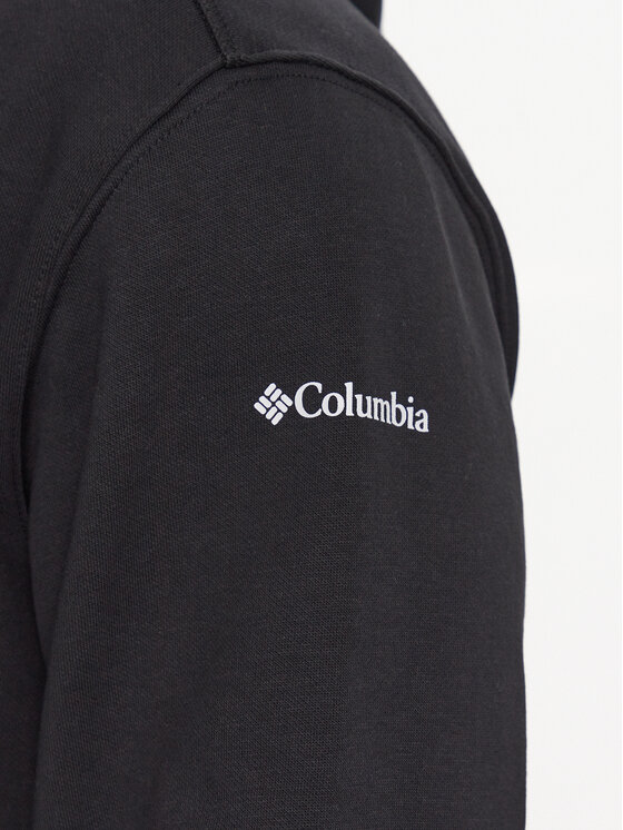 Columbia Columbia Bluză CSC Basic Logo™ II Hoodie 1681664 Negru Regular Fit