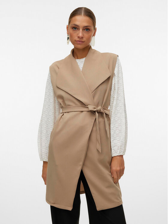 Vero Moda Vesta Allison 10300864 Béžová Regular Fit