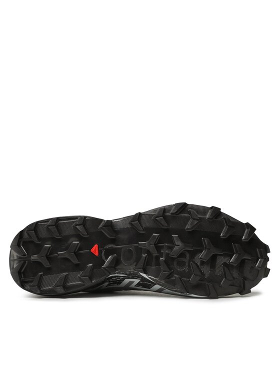 Salomon Salomon Buty do biegania Speedcross 6 L41738000 Szary