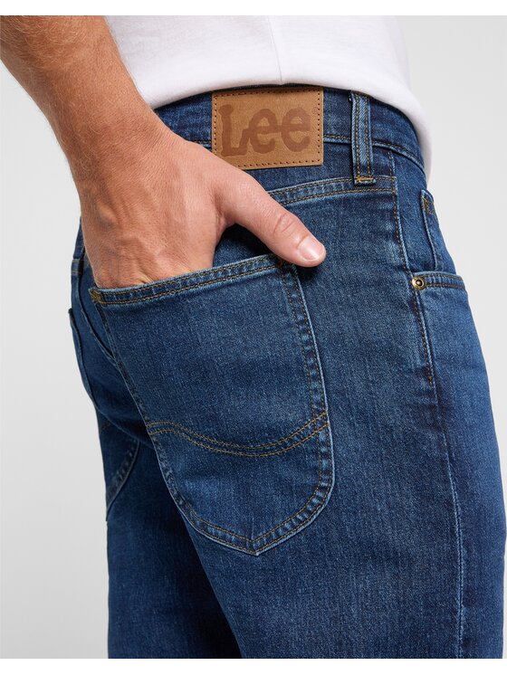 Lee Lee Jeansy Luke Niebieski Slim Leg