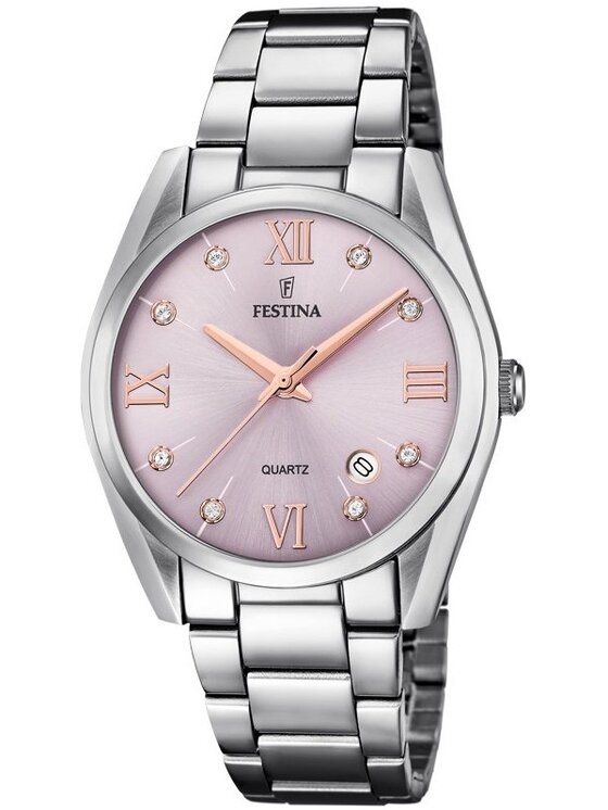 Festina Festina Zegarek F16790/D Srebrny