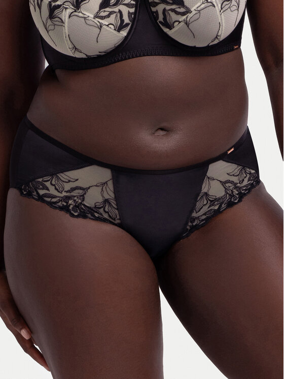 Dorina Dorina Chilot clasic Araxie FXHI0059EM023 Negru