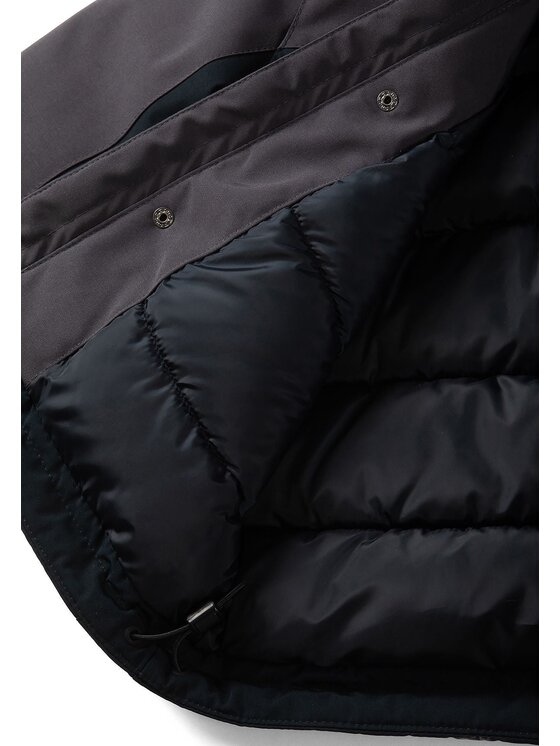 minoti minoti Kurtka zimowa 33COAT264C Szary ciemny Parka Fit