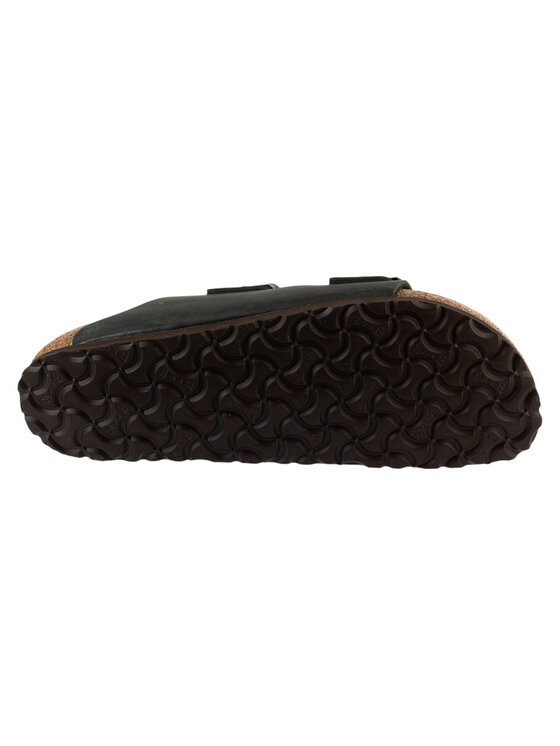 Birkenstock Birkenstock Klapki Arizona LEOI Zielony