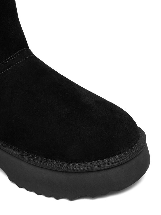 Liu Jo Liu Jo Μπότες Χιονιού Juny 02 SF5133 PX002 Μαύρο