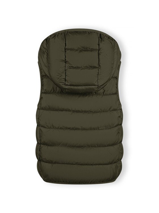 minoti minoti Kamizelka 17GILET 4 Khaki Regular Fit
