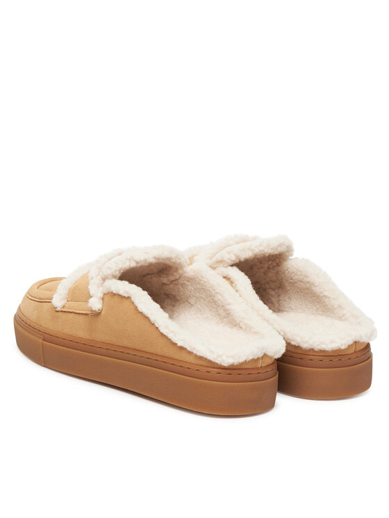 Inuikii Inuikii Papucs Mule Wool 1004.017.0011 Bézs