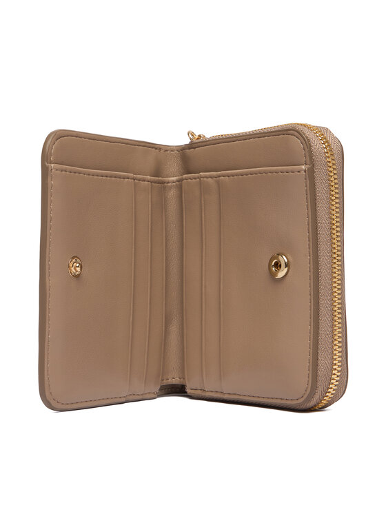 Calvin Klein Calvin Klein Piniginė Ck Medium Flap Zip Around LV04F1075G Smėlio