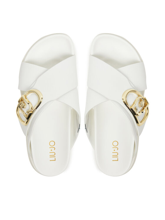 Liu Jo Liu Jo Ciabatte 4A5707 P0102 Bianco