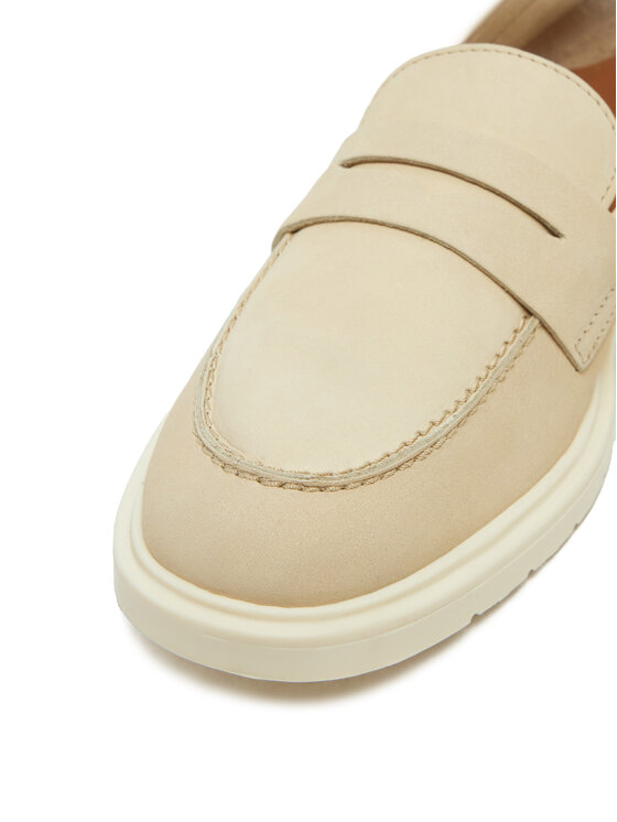Tommy Hilfiger Tommy Hilfiger Mocasini FW0FW08679 Écru