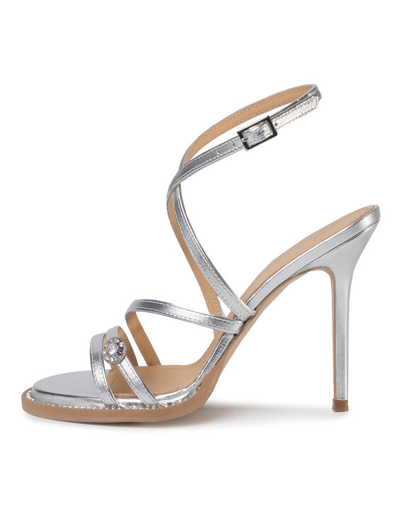 Eva Minge Eva Minge Sandalen EM-53-07-000809 Silberfarben