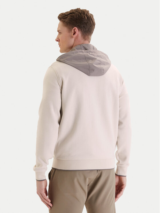 Bugatti Bugatti Prehodna jakna 8750-75062C Écru Modern Fit