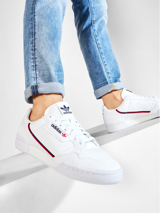adidas adidas Snīkeri Continental 80 Vegan FW2336 Balts