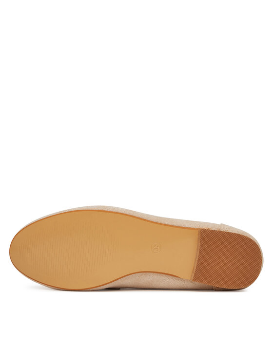 DeeZee DeeZee Slipper 200-1 Beige