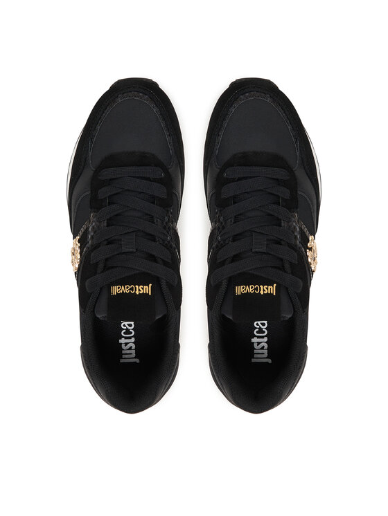 Just Cavalli Just Cavalli Sneakersy 80RA3SJ2 ZSE68 Čierna