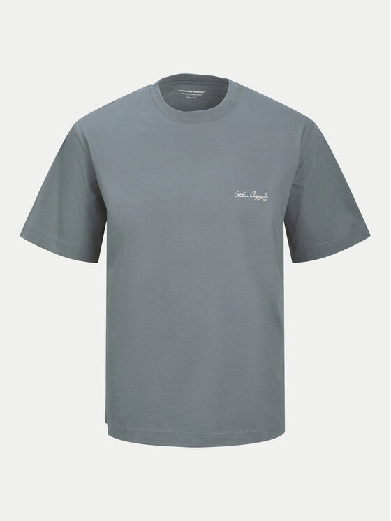 Jack & Jones Jack & Jones T-Shirt Islington 12273015 Modrá Loose Fit