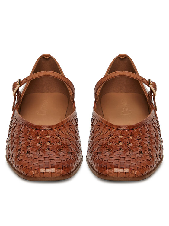 Lasocki Lasocki Ballerinas WI40-12674-01 Braun
