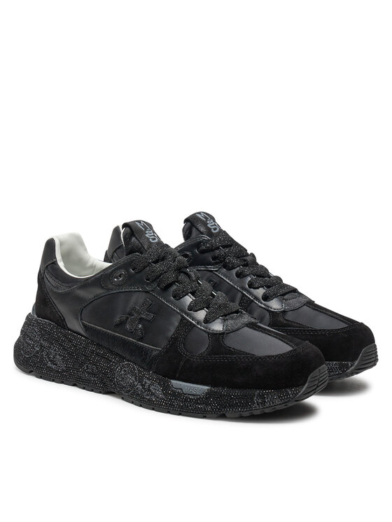 Premiata Premiata Sneakersy Mased 7094 Čierna