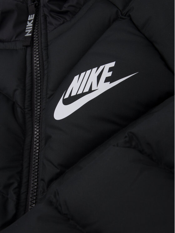 Nike Nike Μπουφάν πουπουλένιο 939557 Μαύρο Regular Fit
