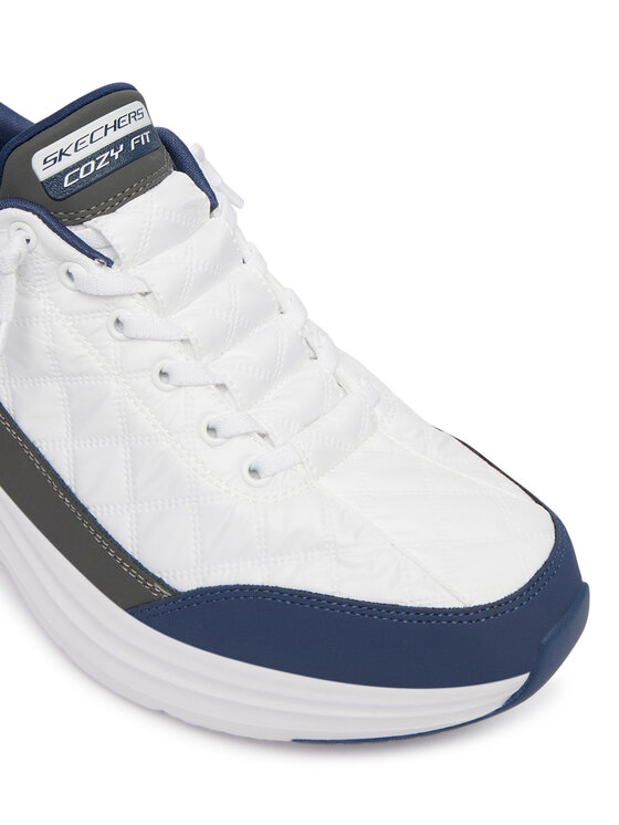 Skechers Skechers Αθλητικά Slip-ins Contour Foam - Cozy Fit Golden Hour 232619/WNV Λευκό