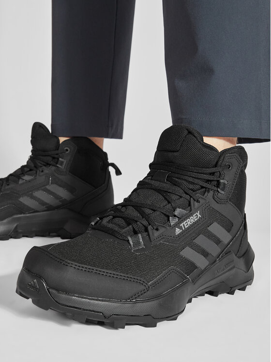 adidas adidas Turistiniai batai Terrex AX4 Mid Gtx GORE-TEX FY9638 Juoda