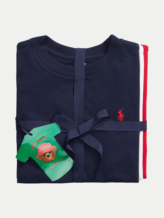 Polo Ralph Lauren Polo Ralph Lauren Set 3 tricouri 322884456001 Colorat Regular Fit