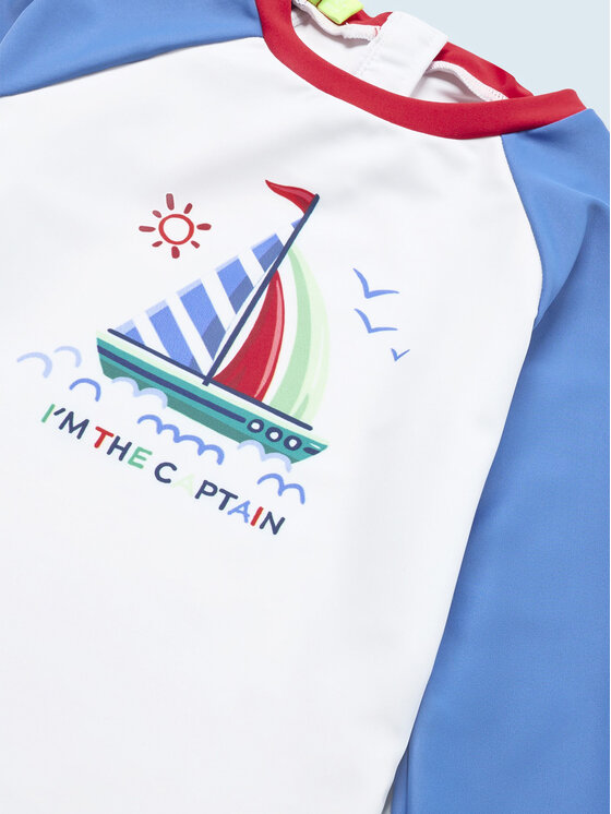 Mayoral Mayoral Μπλουζάκι 1031 Μπλε Regular Fit