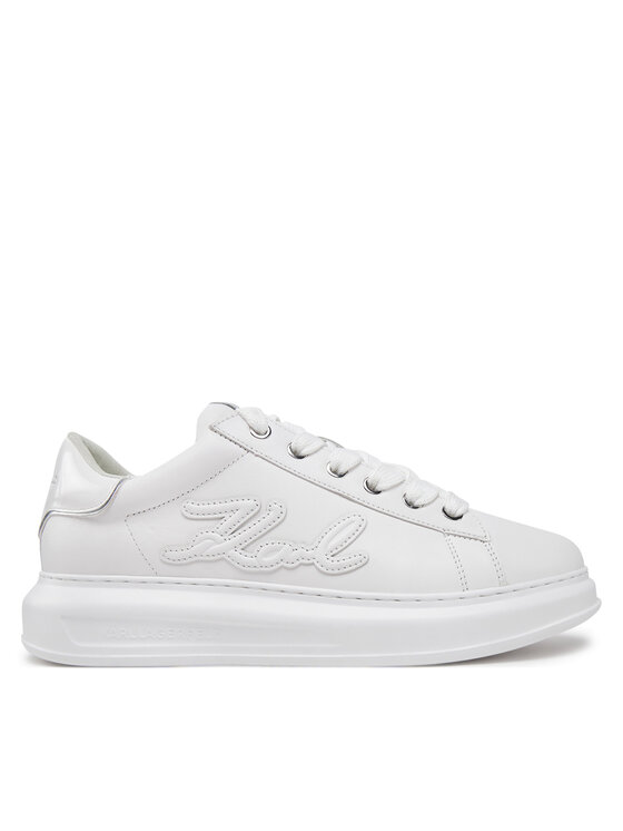 KARL LAGERFELD KARL LAGERFELD Снікерcи Kapri KL52511K Білий