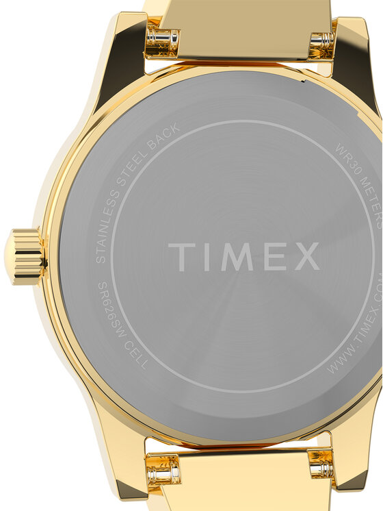 Timex Timex Laikrodis Main Street TW2Y39300 Auksinė