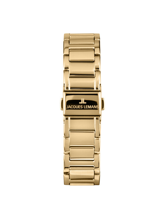 Jacques Lemans Jacques Lemans Zegarek 1-2151H Złoty