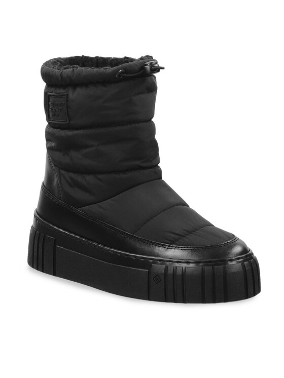 Gant Gant Sněhule Snowmont Mid Boot 27547369 Černá