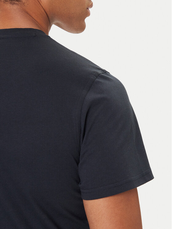 Barbour Barbour T-krekls MTS1496NY91 Tumši zils Regular Fit