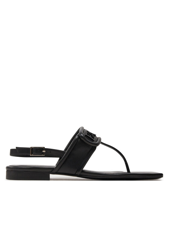 Emporio Armani Emporio Armani Sandály X3Q087 XF271 00002 Černá