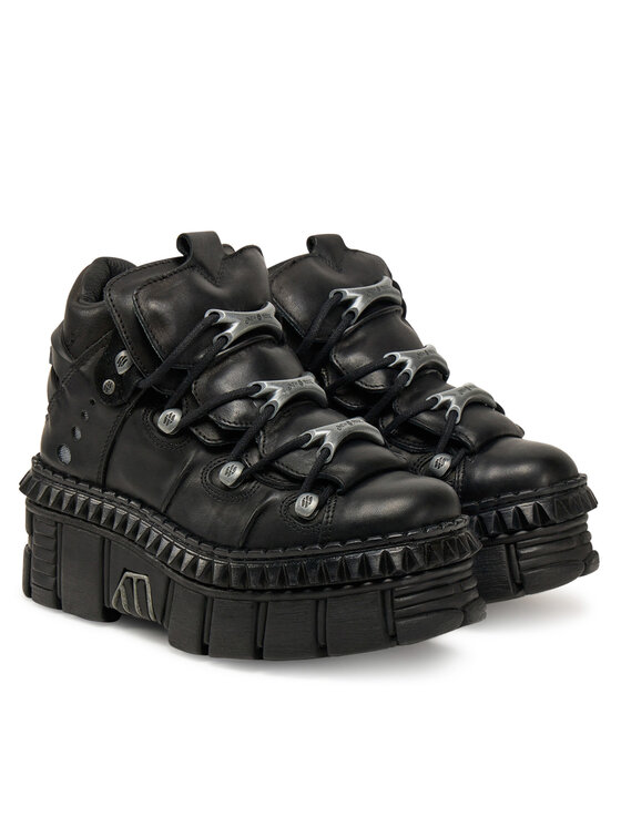NEW ROCK NEW ROCK Sneakers M-WALL106-S13 Nero