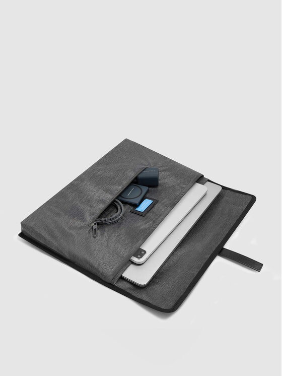 Piquadro Piquadro Teczka 12708 Czarny