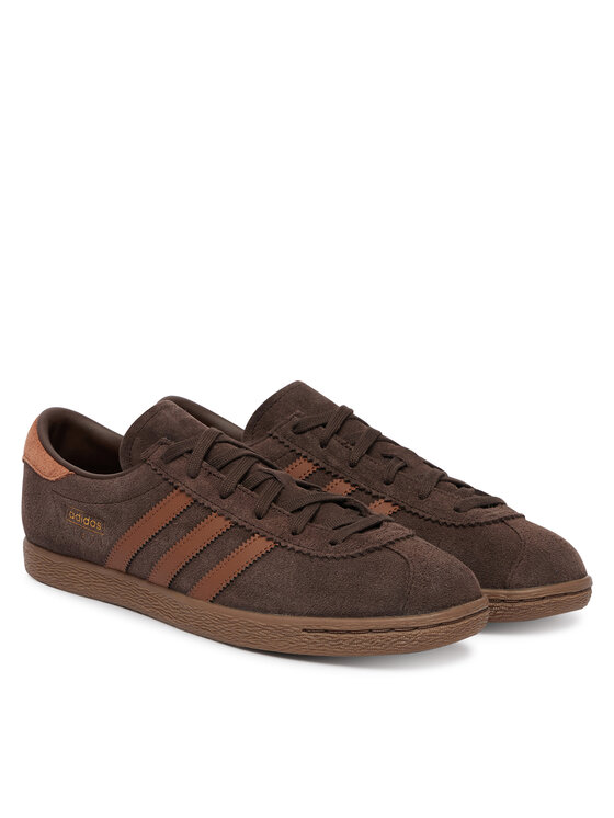 adidas adidas Sneakersy Stadt KI1412 Brązowy