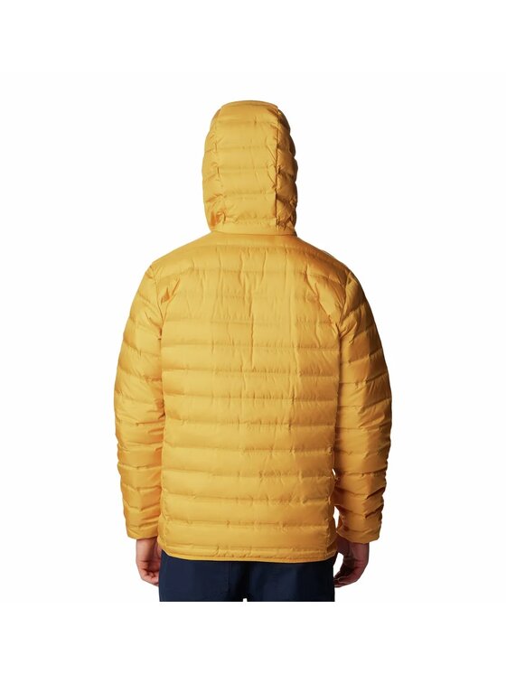 Columbia Columbia Kurtka outdoor 186456 Żółty Regular Fit