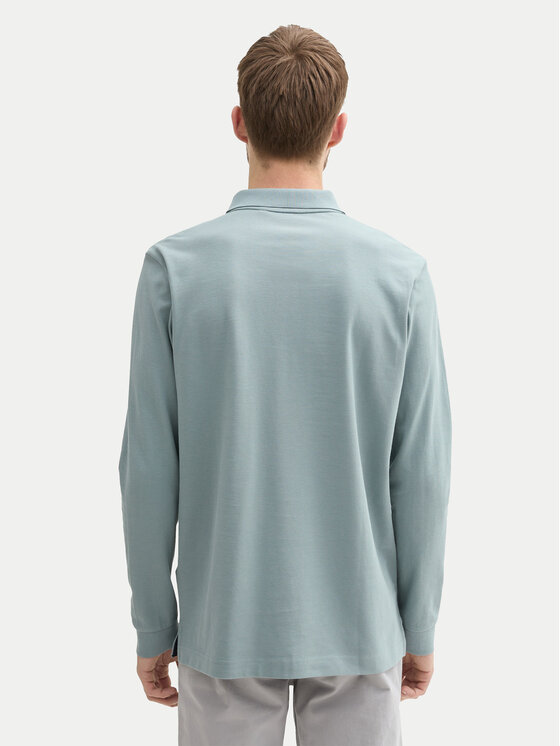 Tom Tailor Tom Tailor Polo 1043278 Zelena Regular Fit