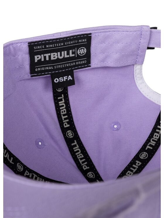 PITBULL PITBULL Czapka z daszkiem Czapka Snapback Pitbull Since 1989 uniwersalny Fioletowy