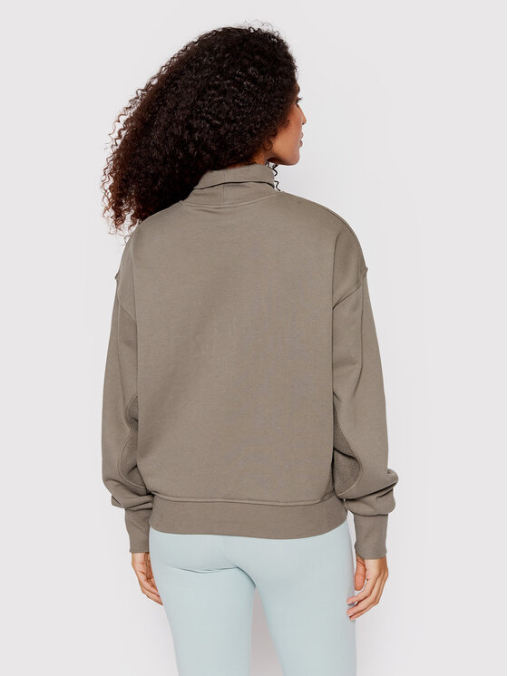 Felpa Classics HN6647 Marrone Oversize