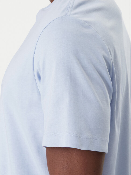 Calvin Klein Jeans Calvin Klein Jeans Тишърт NYC Graphic LV14RE831G Виолетов Regular Fit