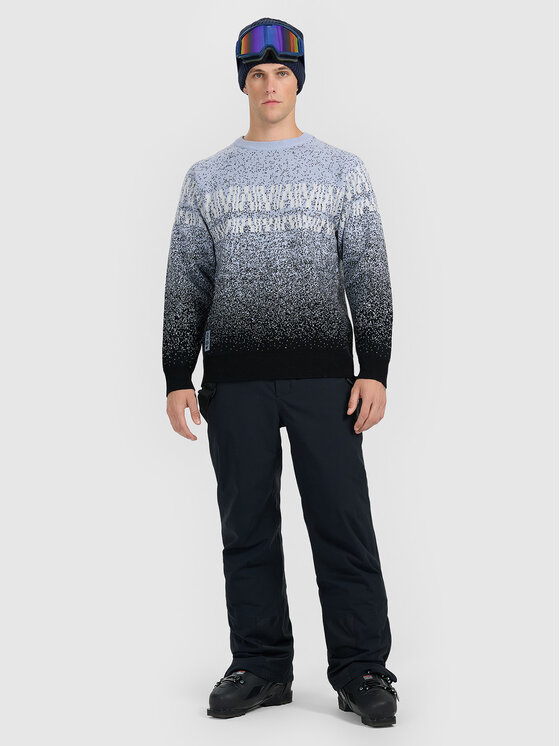 4F 4F Sweter casual Niebieski jasny Oversize
