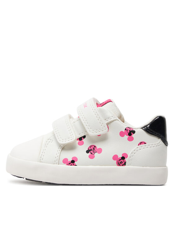 Geox Geox Trampki B Kilwi Girl B45D5D 08554 C1441 M Biały