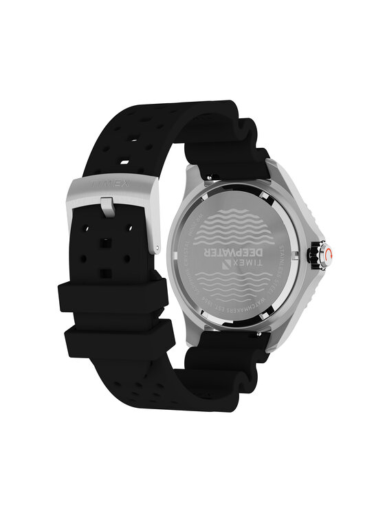Timex Timex Ρολόι TW2W81600 Μαύρο